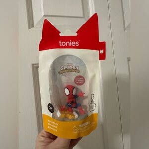 Tonies Marvel Spidey Amazing Friends Figure - Red